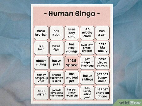 Human Bingo
